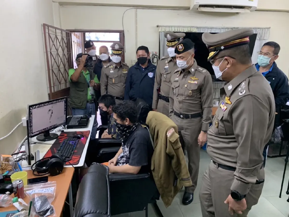 "บิ๊กปั๊ด" รับนโยบายนายกฯ เร่งปราบพนันออนไลน์ทั่วประเทศ