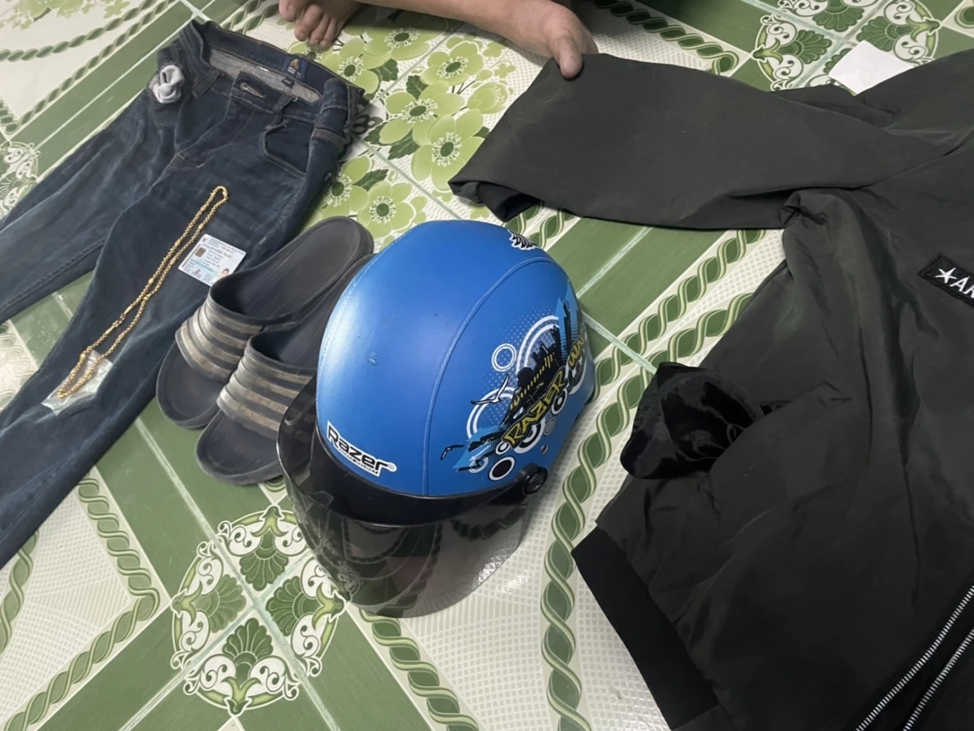 สืบภ.2จับกุมโจรชิงทองโรงรับจำนำช่วงตรุษจีน