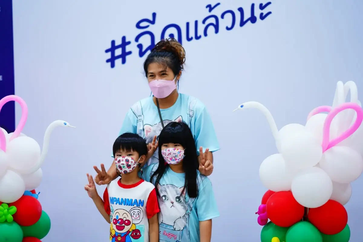 บางซื่อ เปิดฉีดไฟเซอร์ให้เด็กอายุ 5-11 ปี วันละ 5,000 คน