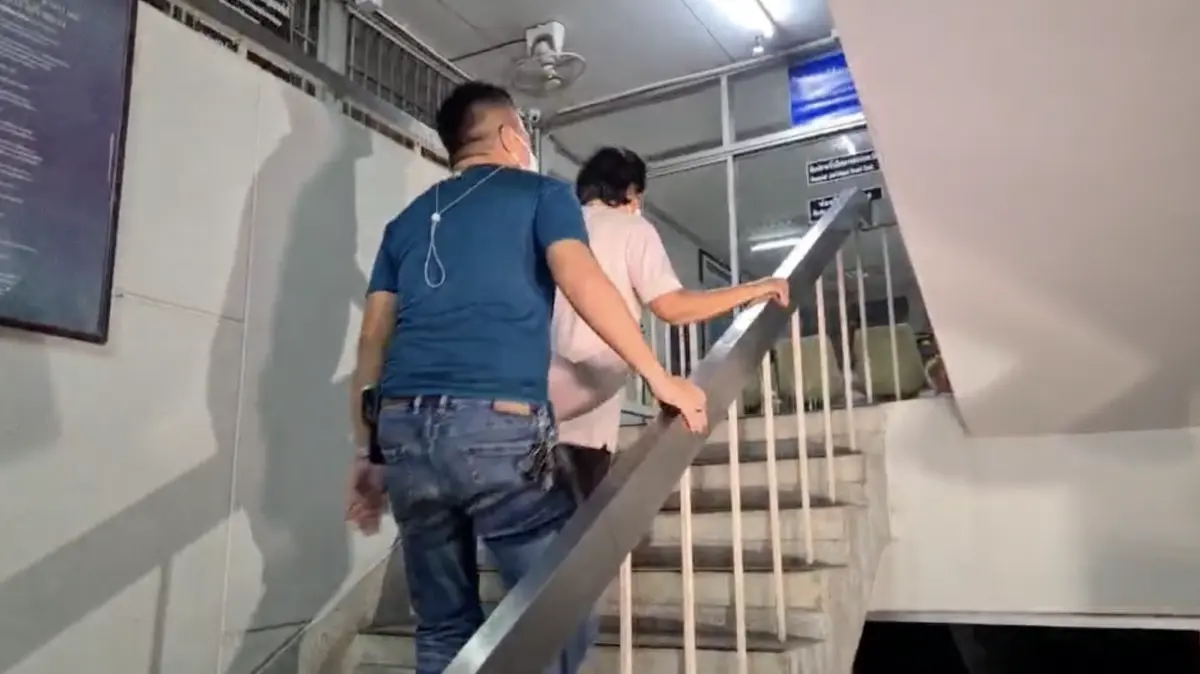 ญาติสาวถูกฆ่าหั่นศพทิ้งแม่น้ำเจ้าพระยา เข้าให้ปากคำตำรวจ