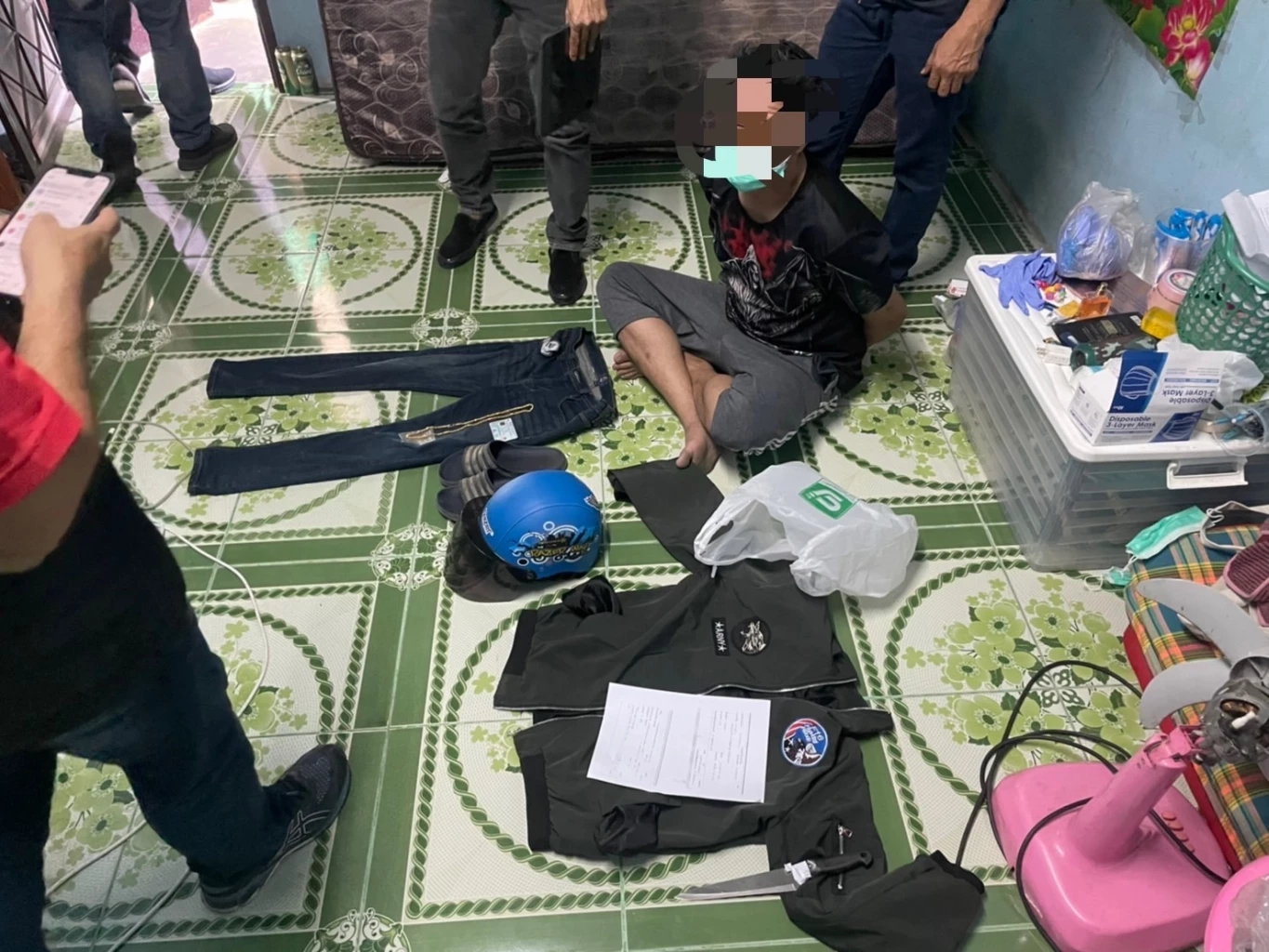 สืบภ.2จับกุมโจรชิงทองโรงรับจำนำช่วงตรุษจีน