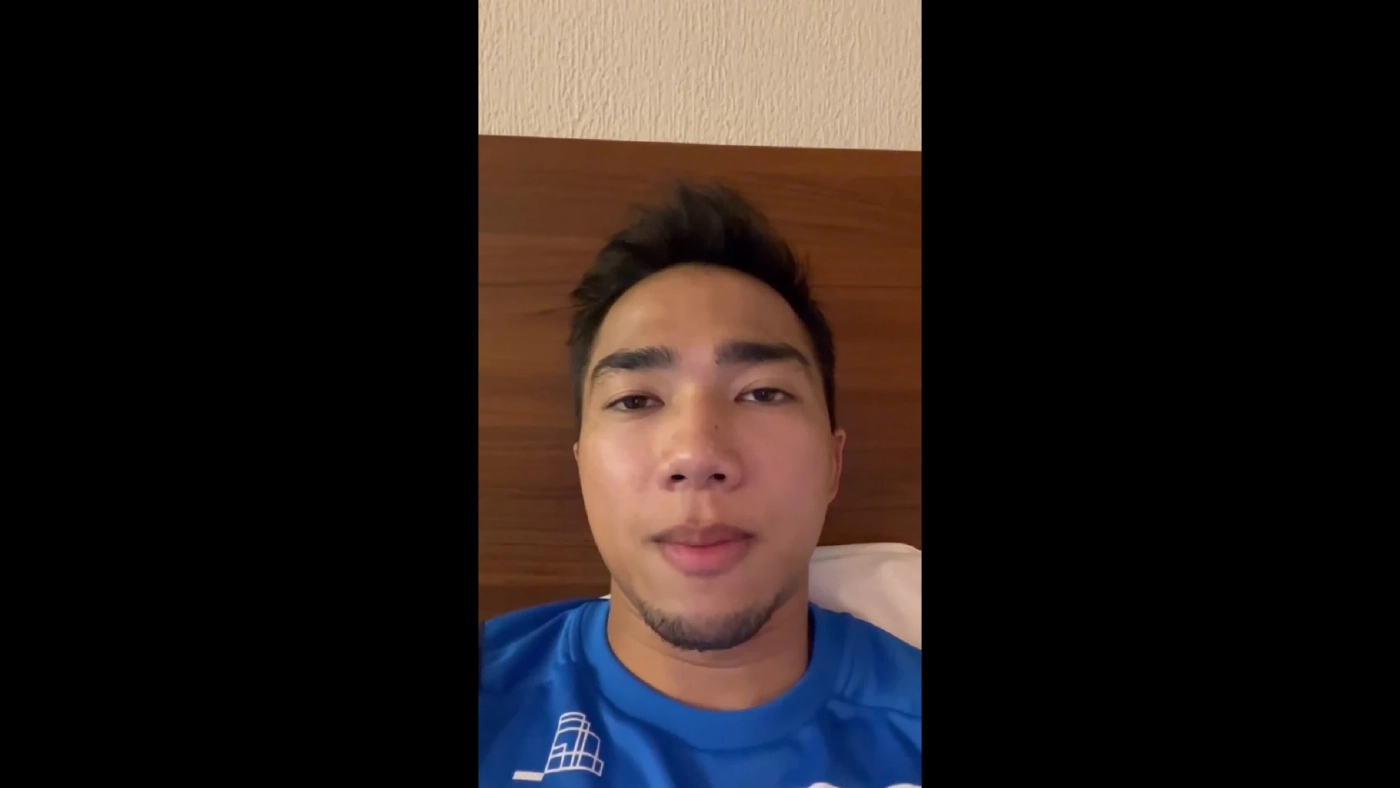 “น้องมะนาว”ยิ้มแก้มปริ-"เจ ชนาธิป" อัดคลิปให้กำลังใจ