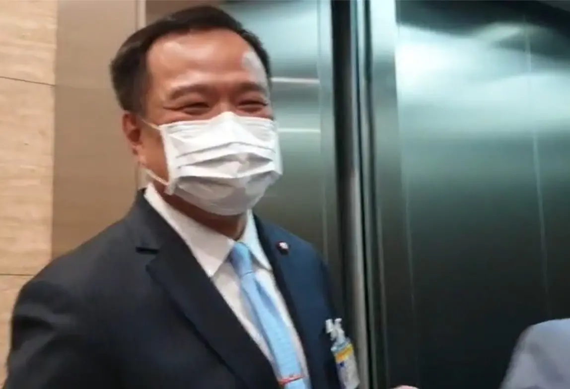 "อนุทิน"ตอก"เต้ มงคลกิตติ์"ถ่มน้ำลายรดฟ้า ย้ำตนแค่สวมบทนางสีดา