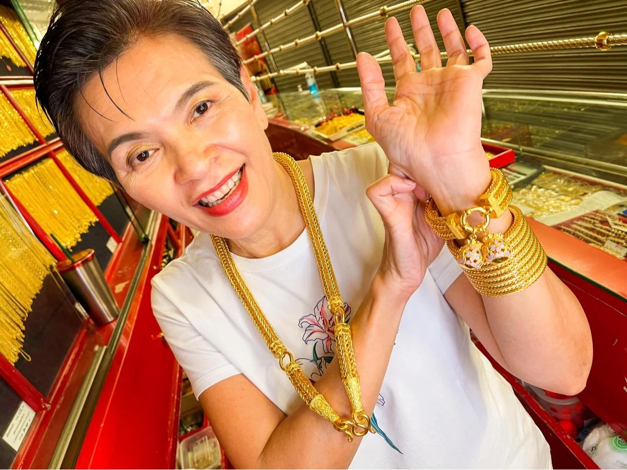 สาวแห่ชาเลนจ์สมัครเป็น “ลูกสะใภ้เจ๊กุ้ง” พิชิตใจ “เกรท วรินทร” ลุ้นทอง 40 บาท