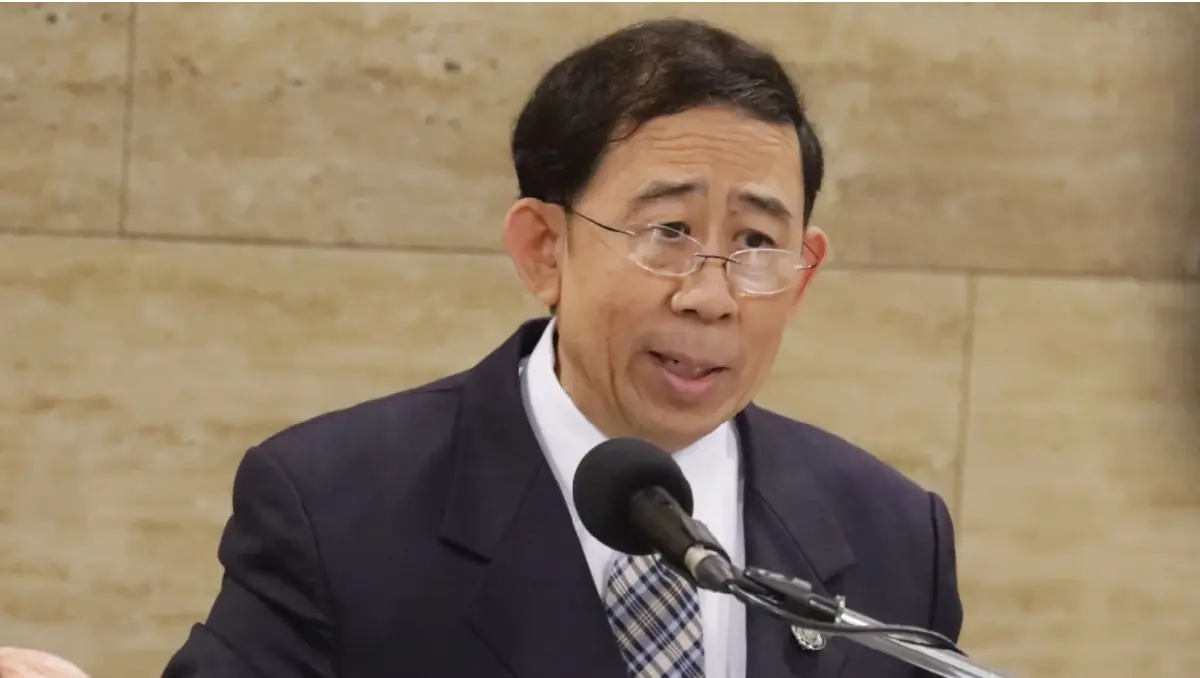 นายมิ่งขวัญ แสงสุวรรณ์ ส.ส.พรรคเศรษฐกิจใหม่