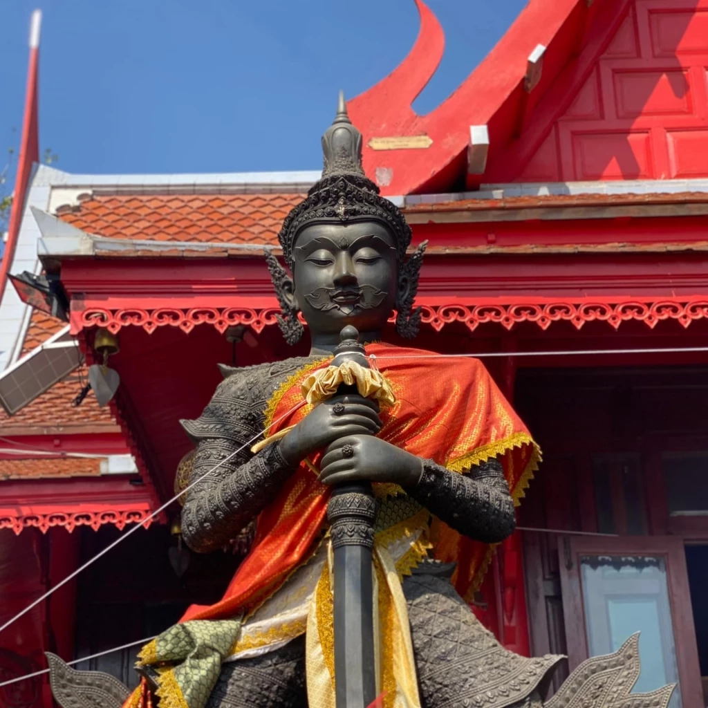 วัดจุฬามณีประกาศ"ปิดวัดจุฬามณีเพิ่ม 9 วัน"