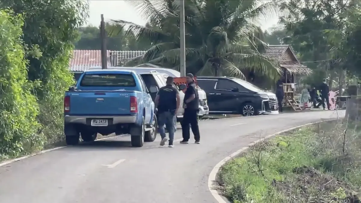 กองปราบค้นจุดที่ 2 ผู้ต้องสงสัยมือยิงนายกอบต.บางสมบูรณ์