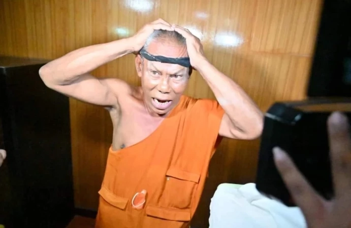 สรุปดราม่า เจ้าอาวาสผ้าคาดหัว กับ สีกาแอบใต้บันไดกุฏิ เกิดอะไรขึ้นบ้าง?