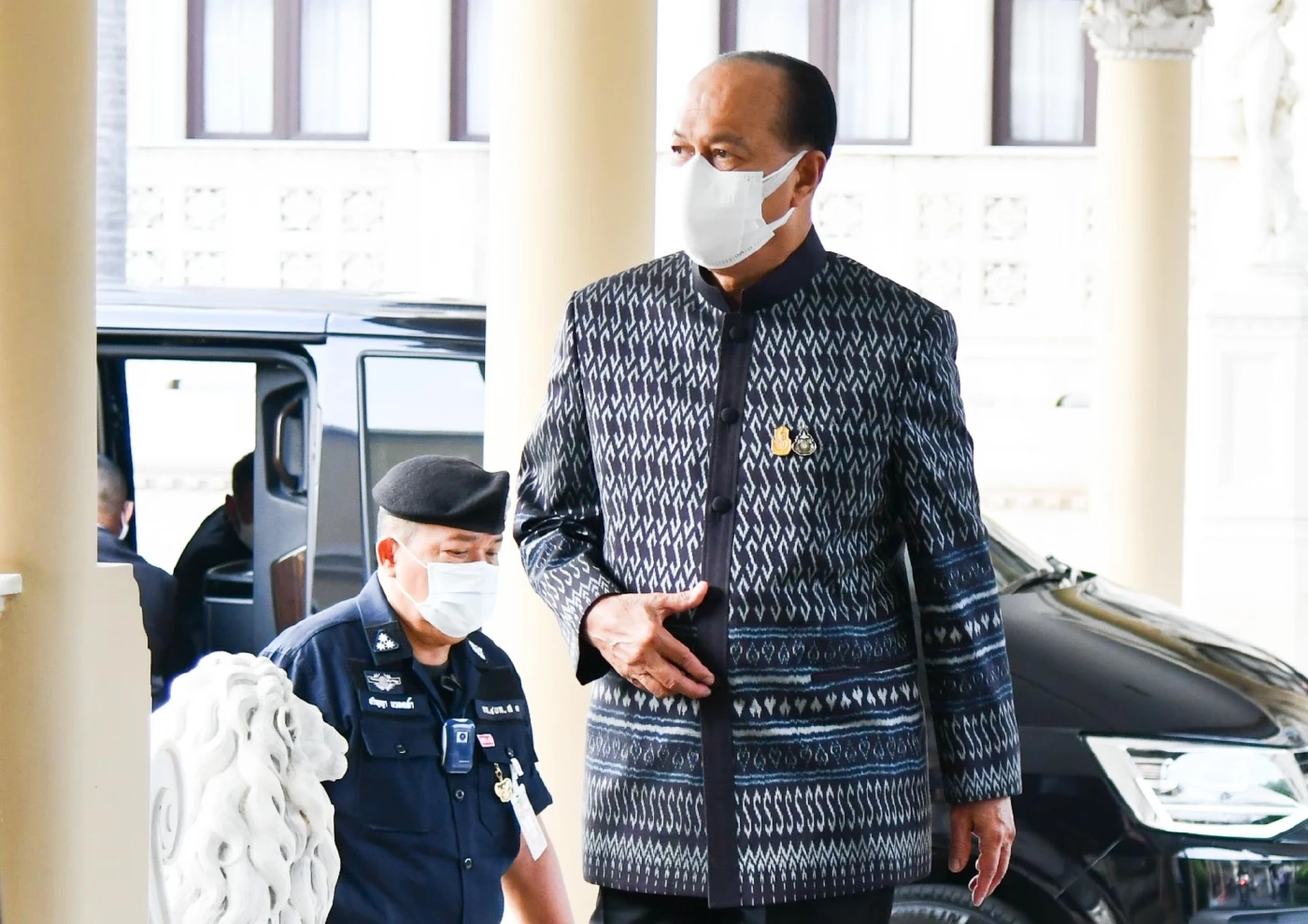 นายกฯ ขอบคุณสหรัฐฯ สำหรับการส่งมอบอุปกรณ์เพิ่มเติมเพื่อต่อสู้โรคโควิด-19