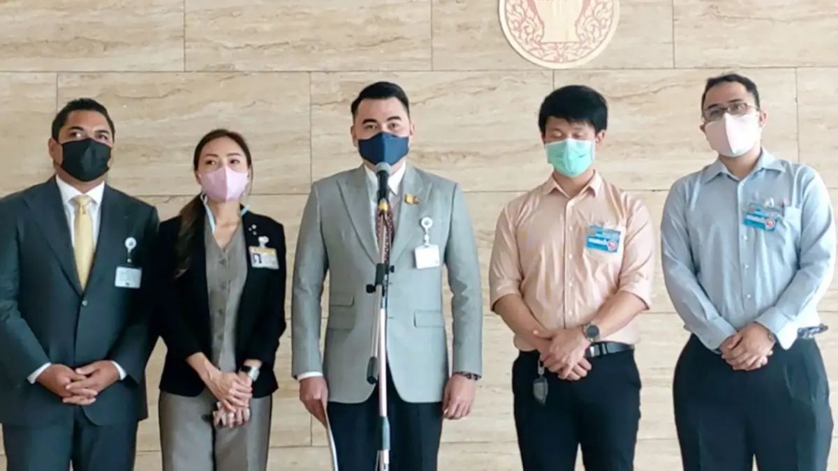 กลุ่มเพื่อนหมอกระต่าย ยื่นสภาดัน กม.ทางม้าลาย เพื่อความปลอดภัยผู้ใช้ทาง
