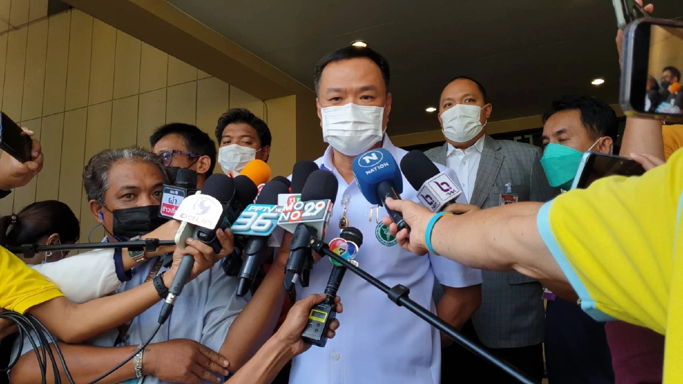 “อนุทิน”พร้อมแจงศึกซักฟอก บอกทำใจกว้างๆ