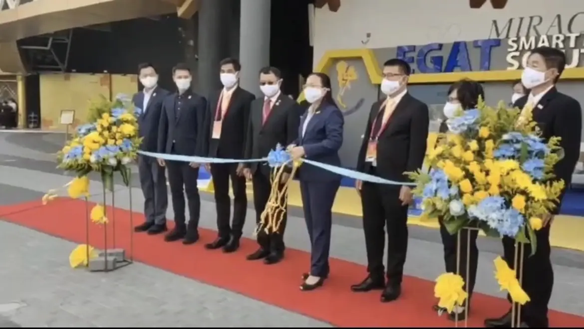 กฟผ. ร่วมงาน World Expo 2020 Dubai โชว์สุดยอดนวัตกรรมในเวทีโลก