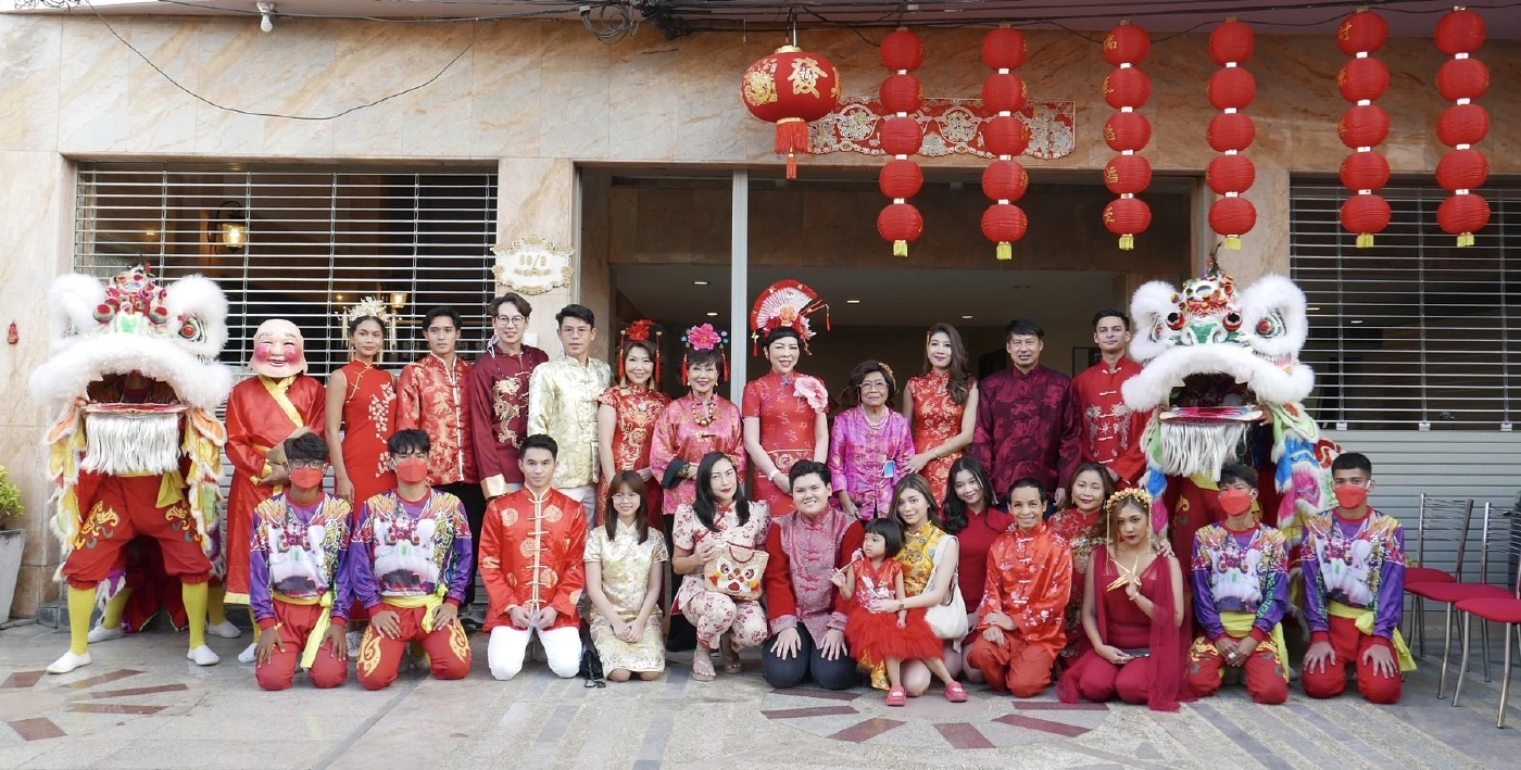 บรรยากาศตรุษจีนปากน้ำโพ 106 ปี นครสวรรค์