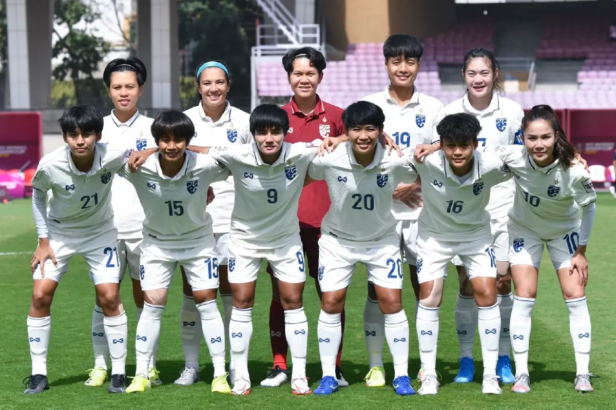 "ชบาแก้ว"พ่ายไต้หวัน 0-3 รอดวลเพลย์ออฟระหว่างทวีปชิงตั๋วบอลโลก