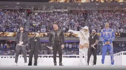 ศิลปินแถวหน้าระดับโลกจัดเต็มโชว์ครึ่งพักเกม Super Bowl ครั้งที่ 65