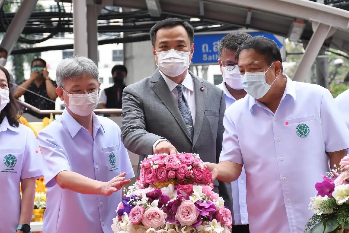 สธ. ขยาย "รพ.บางรัก" เป็นศูนย์กลางสุขภาพทางเพศแบบ One stop service