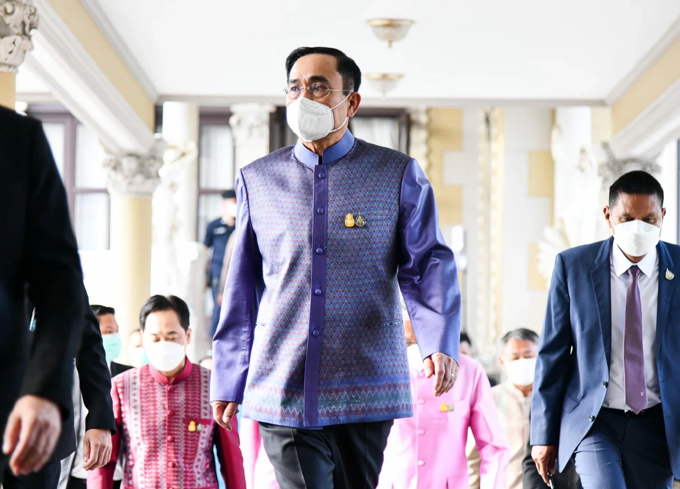 นายกฯ ขอบคุณสหรัฐฯ สำหรับการส่งมอบอุปกรณ์เพิ่มเติมเพื่อต่อสู้โรคโควิด-19