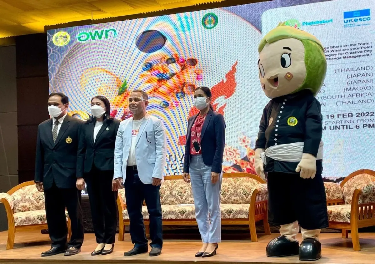 อพท. ร่วมปั้น 5 ปีเพชรบุรีเมืองสร้างสรรค์อาหาร