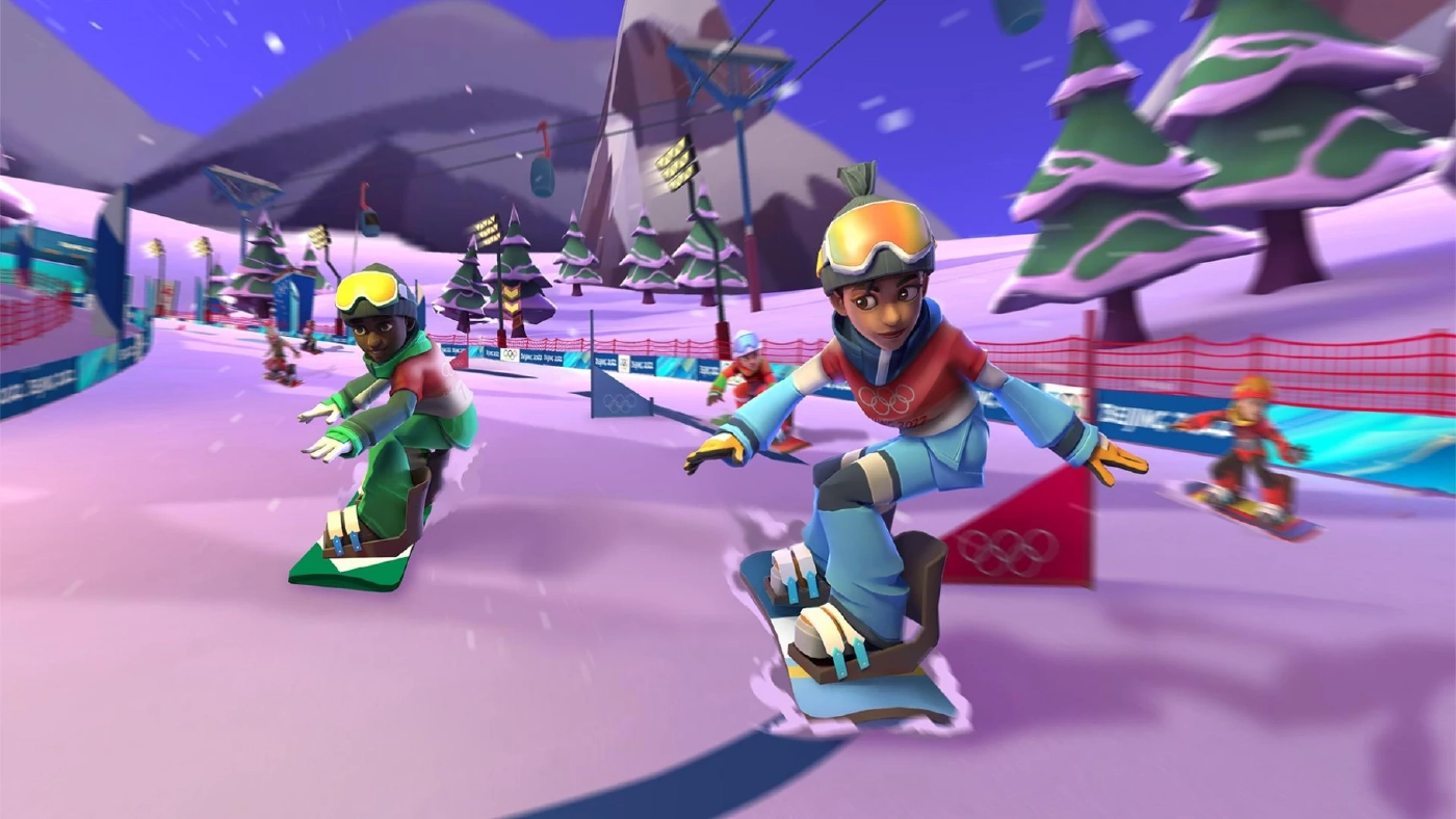 เปิดตัวเกมโอลิมปิกฤดูหนาว ดาวน์โหลดเล่นได้แล้ว