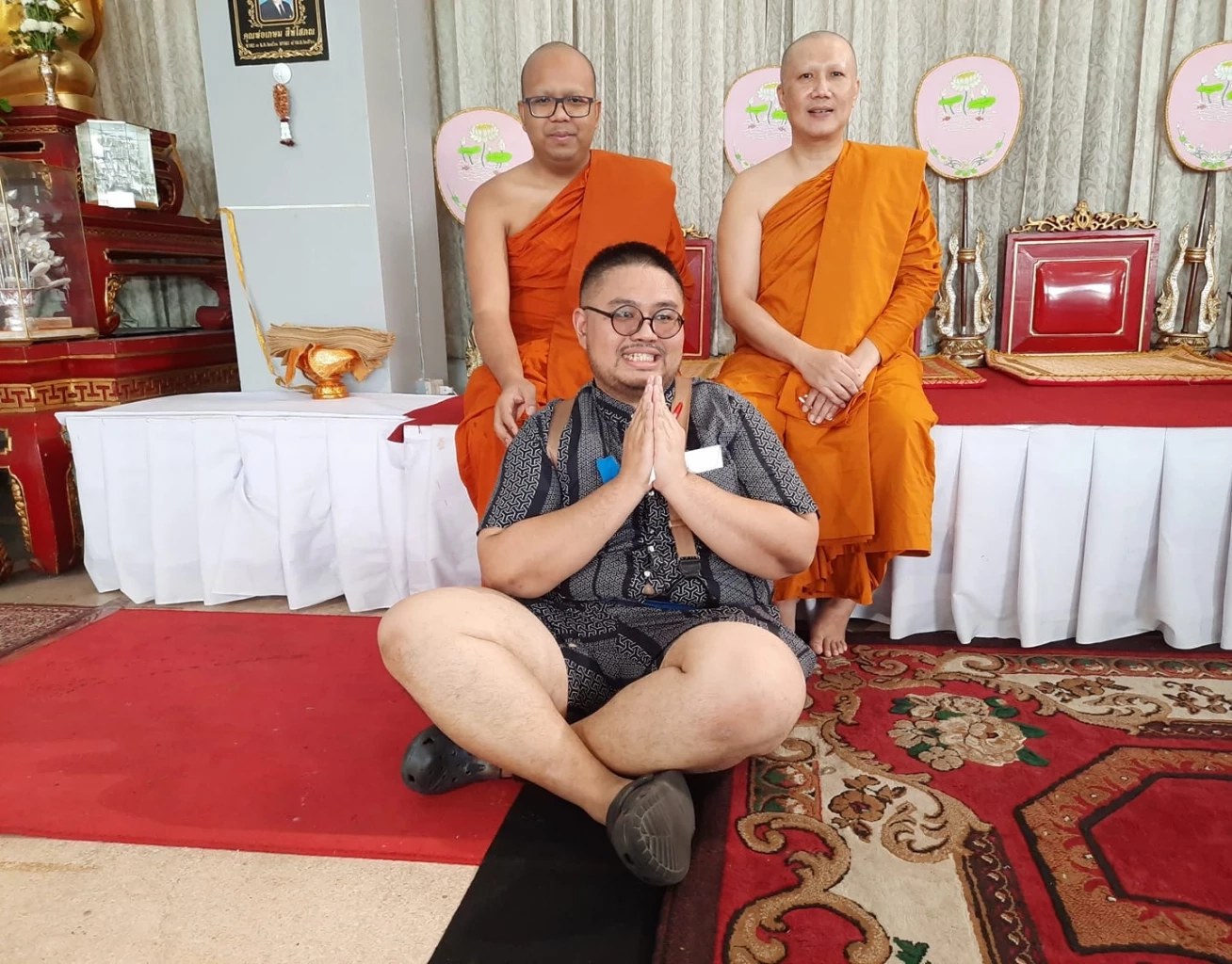 อ.จตุรงค์ จงอาษา ผู้เชี่ยวชาญด้านพระพุทธศาสนา