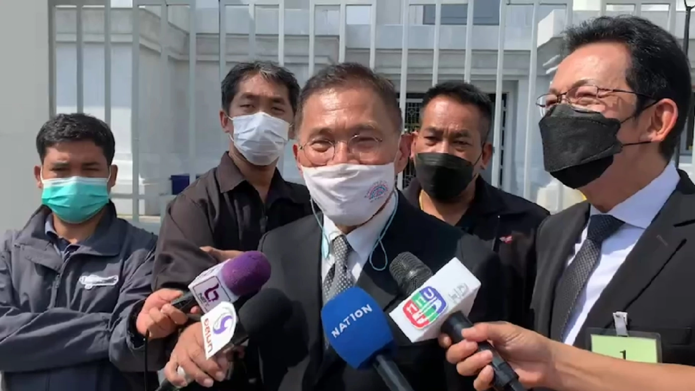 นายวัฒนา เมืองสุข อดีต รมว.การพัฒนาสังคมและความมั่นคงของมนุษย์ (พม.)