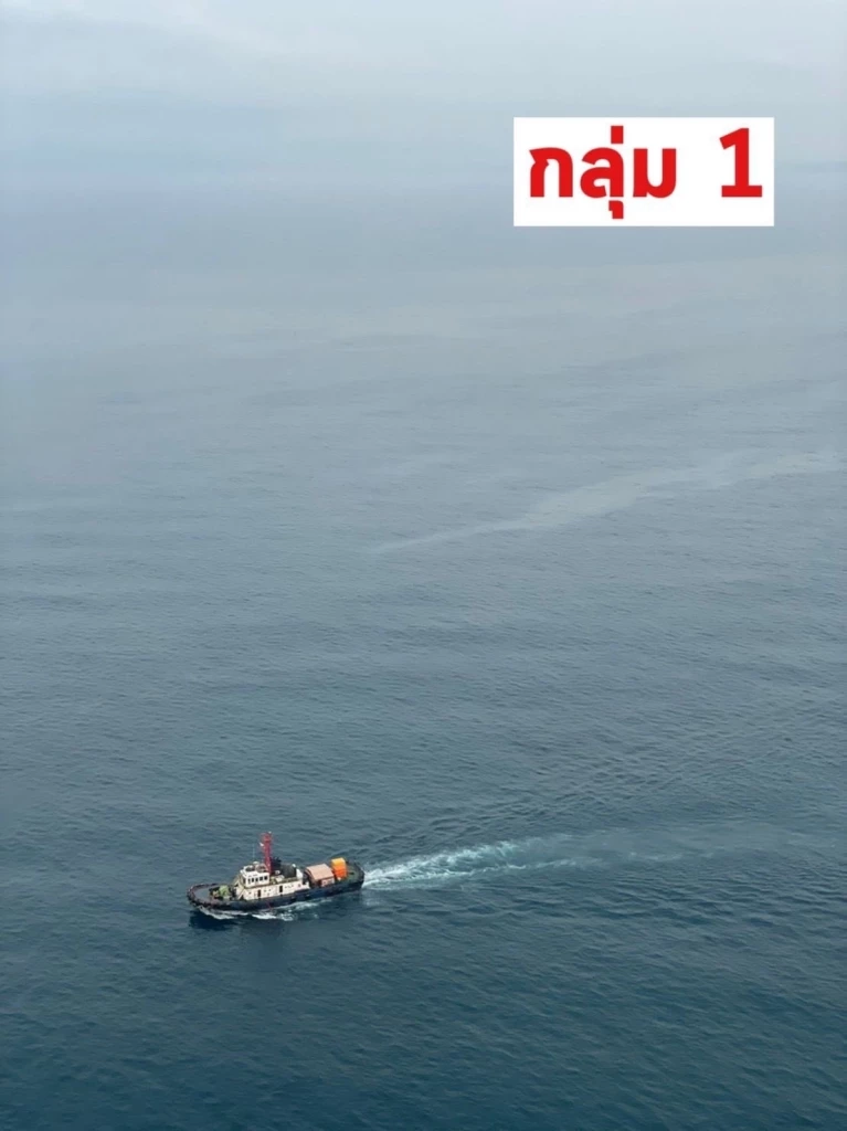 กรมเจ้าท่า เดินหน้าเอาผิด SPRC หลังปล่อยน้ำมันรั่วรอบสอง ทะเลระยอง