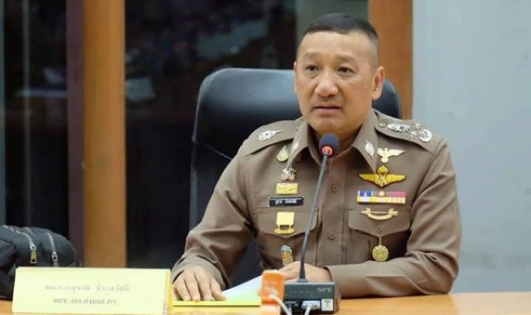 พล.ต.อ.สุชาติ ธีระสวัสดิ์ รองผบ.ตร.