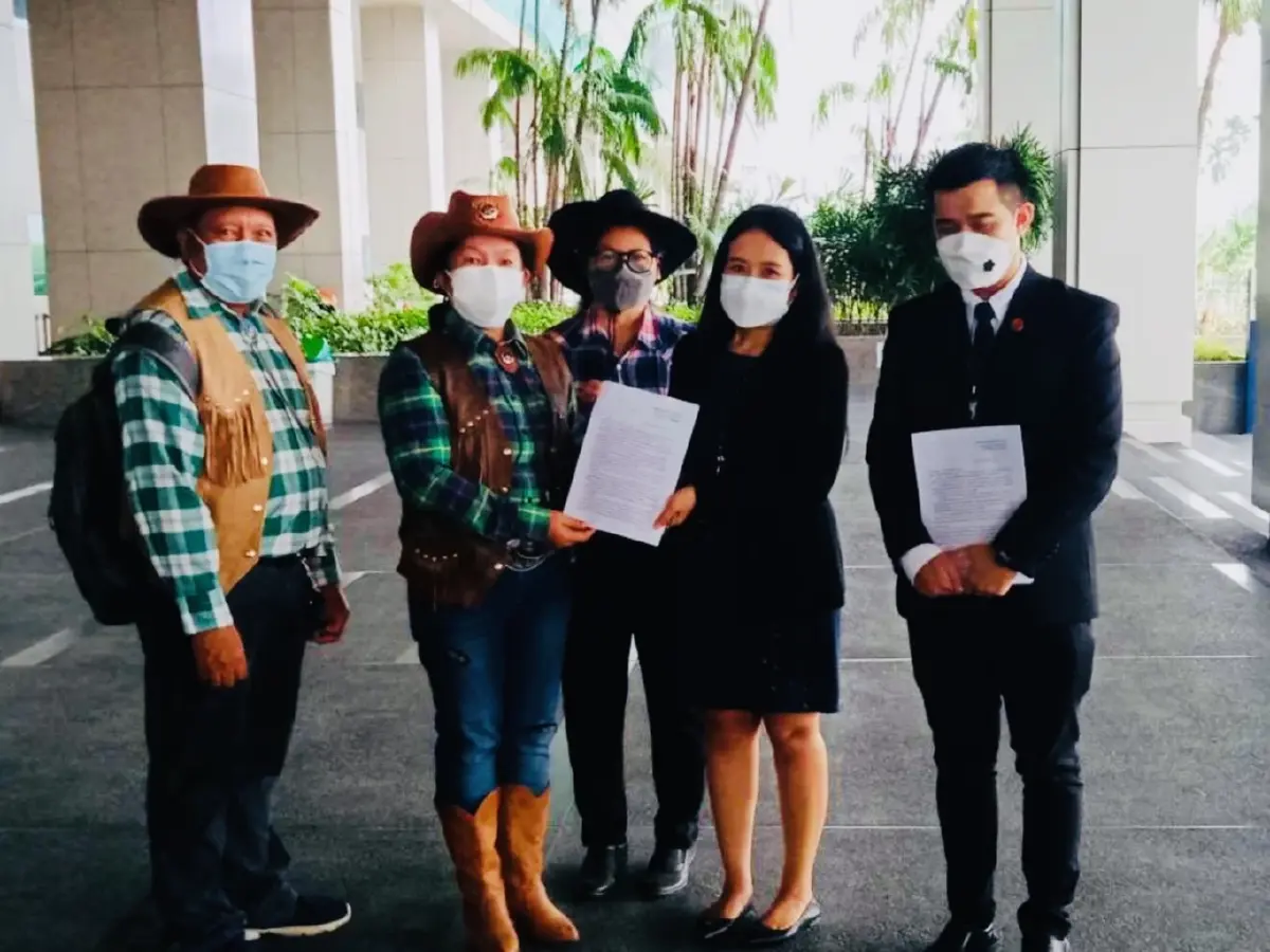 ร้องผู้ตรวจการแผ่นดินสอบประทานบัตรเหมืองทองคำ