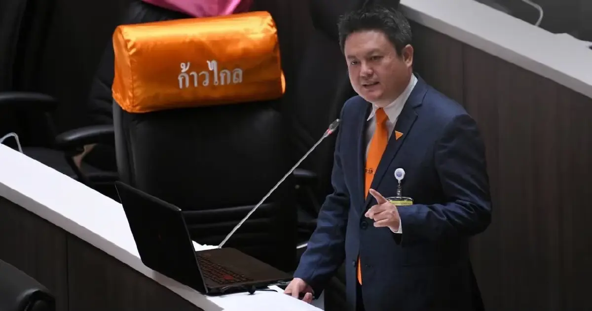 "สุรเชษฐ์"แฉ"คลองไทย"ฝ่ายค้านบางพรรคแหกมติ ทำพิษสภาล่ม