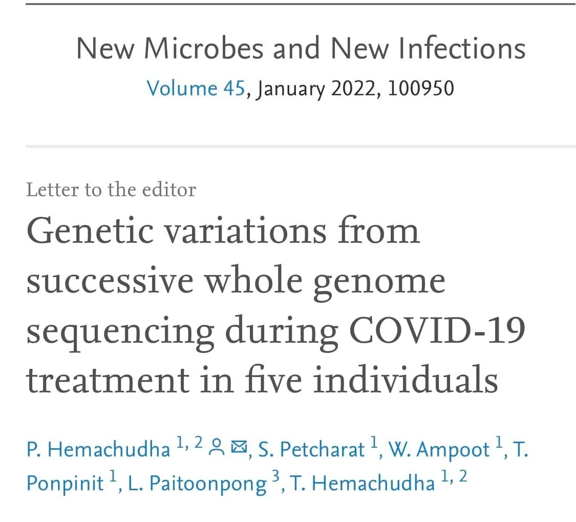 หมอธีระวัฒน์ จับตา "โควิด" ปรับรหัสพันธุกรรมแพร่ในสัตว์ อาจก่อโรครุนแรง