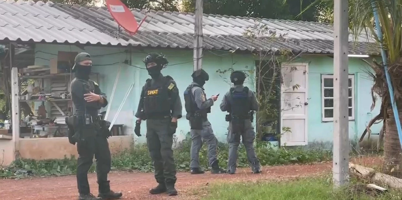 ชุดปฏิบัติการลงพื้นที่ ต.บางสมูรณ์