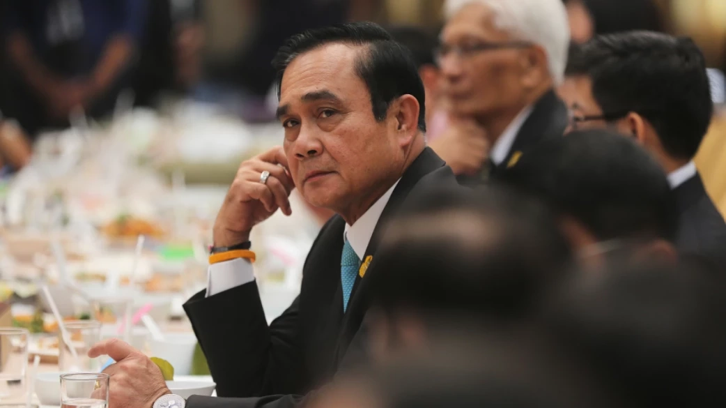 พล.อ.ประยุทธ์ จันทร์โอชา นายกรัฐมนตรี และ รมว.กลาโหม