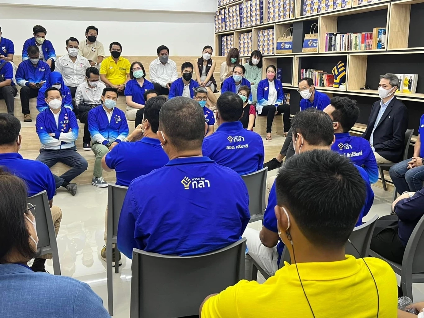 ทีมเศรษฐกิจกล้าเตรียมเดินสายแชร์ประสบการณ์ช่วยเอสเอ็มอี