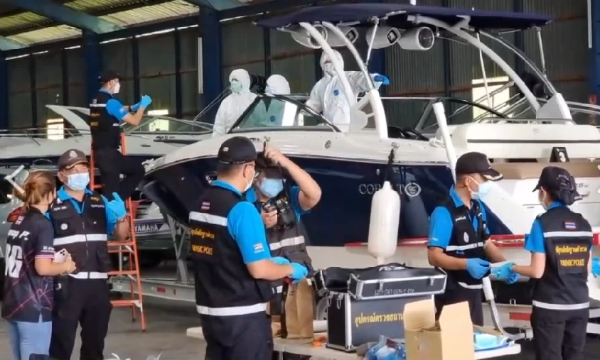 ตร.เตรียมตั้งข้อหาคนขับเรือทำ "แตงโม" เกิดอุบัติเหตุ พฐ.พบแก้วไวน์บนเรือ