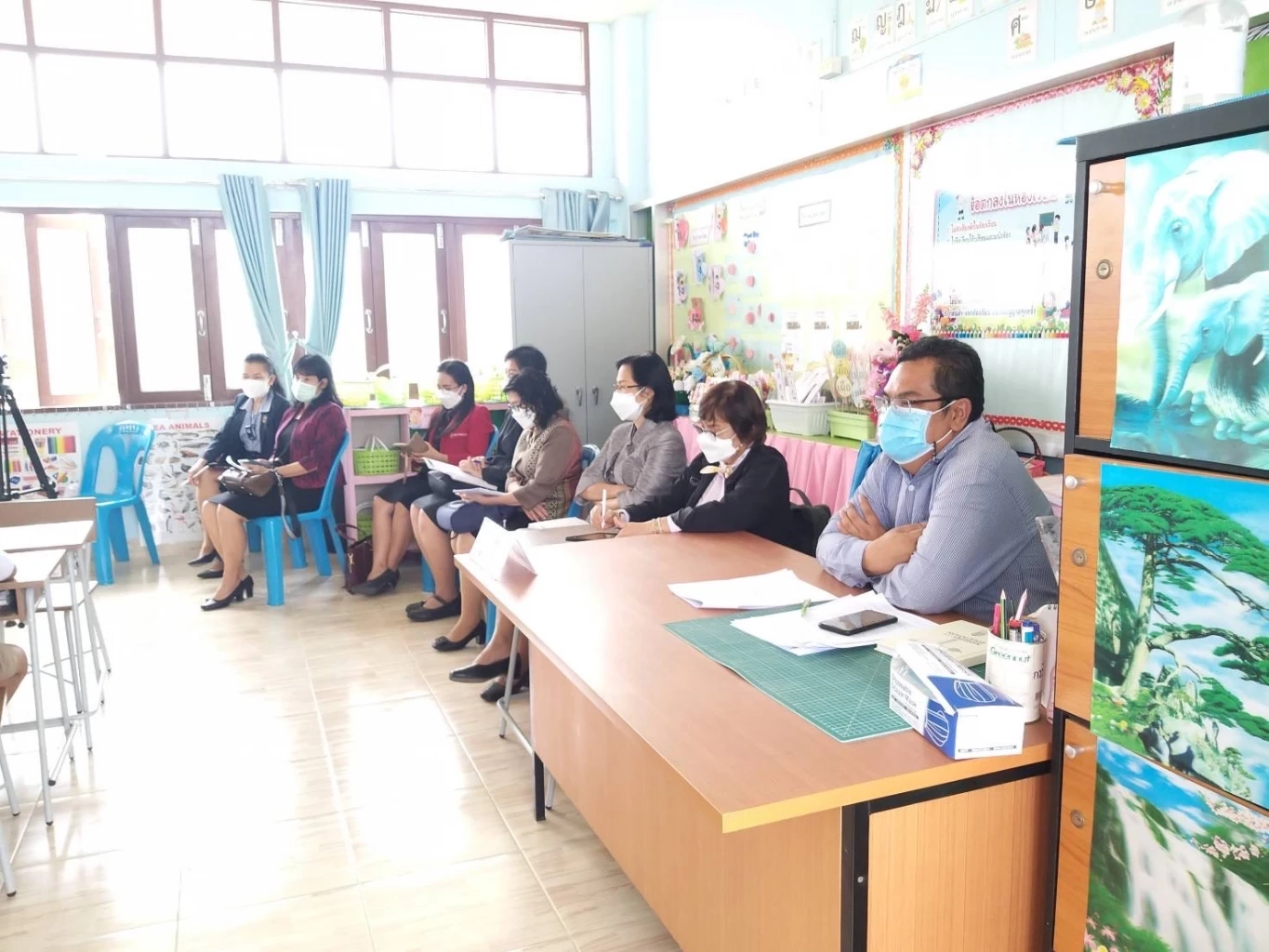 เติมเต็มและขยายผลเชิงประจักษ์ของโรงเรียนบ้านมะอึ