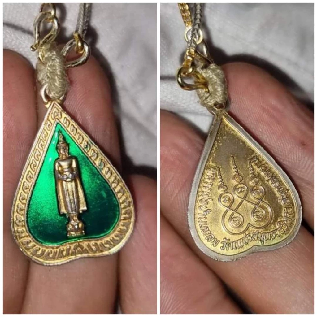 พลังศรัทธาแรง หลังลูกสาว8ขวบห้อยหลวงพ่อบ้านแหลม รอดอุบัติเหตุปาฏิหาริย์