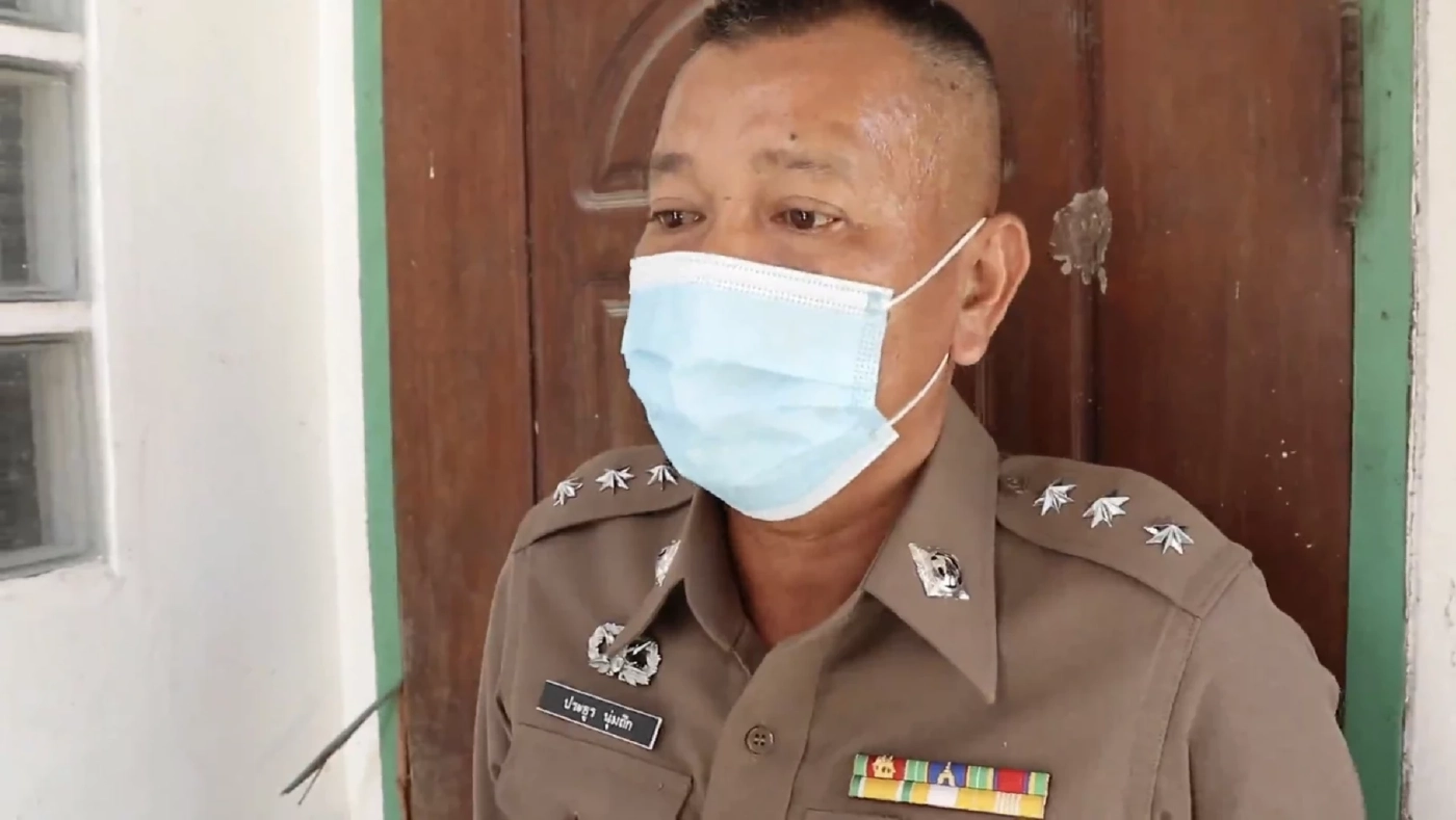 โจรบุกเข้างัดบ้านญาติตำรวจ จ.ราชบุรี  พลาดถูกยิงสวนดับคาห้องน้ำ