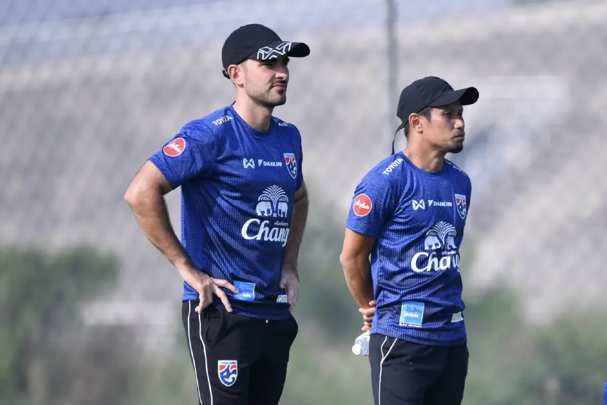 "ซัลบา" นำช้างศึก U23 ซ้อมครั้งแรก ก่อนลุยชิงแชมป์อาเซียน
