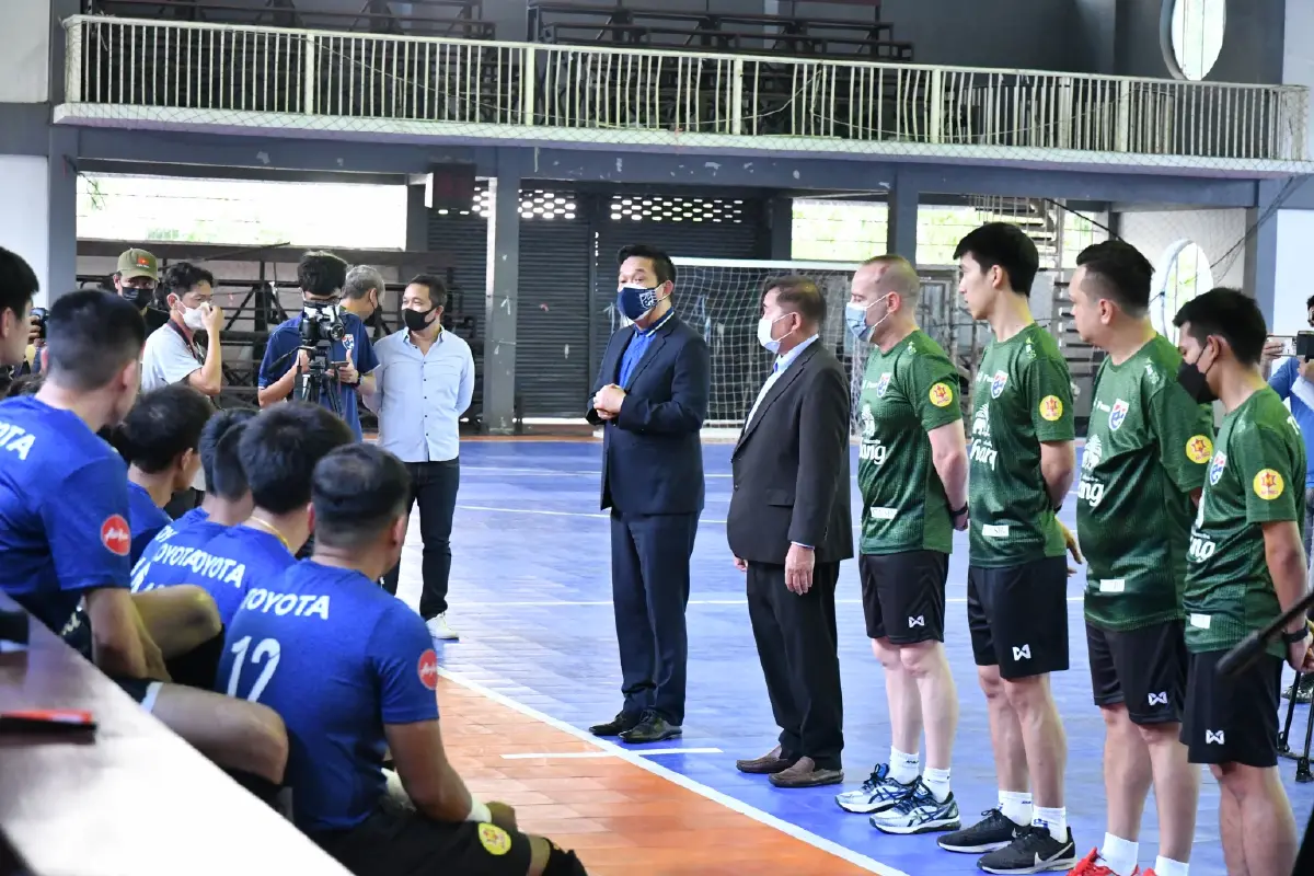 โต๊ะเล็กไทยพร้อมลุย "NSDF Futsal Invitation" อุ่นเครื่องก่อนชิงเจ้าอาเซียน