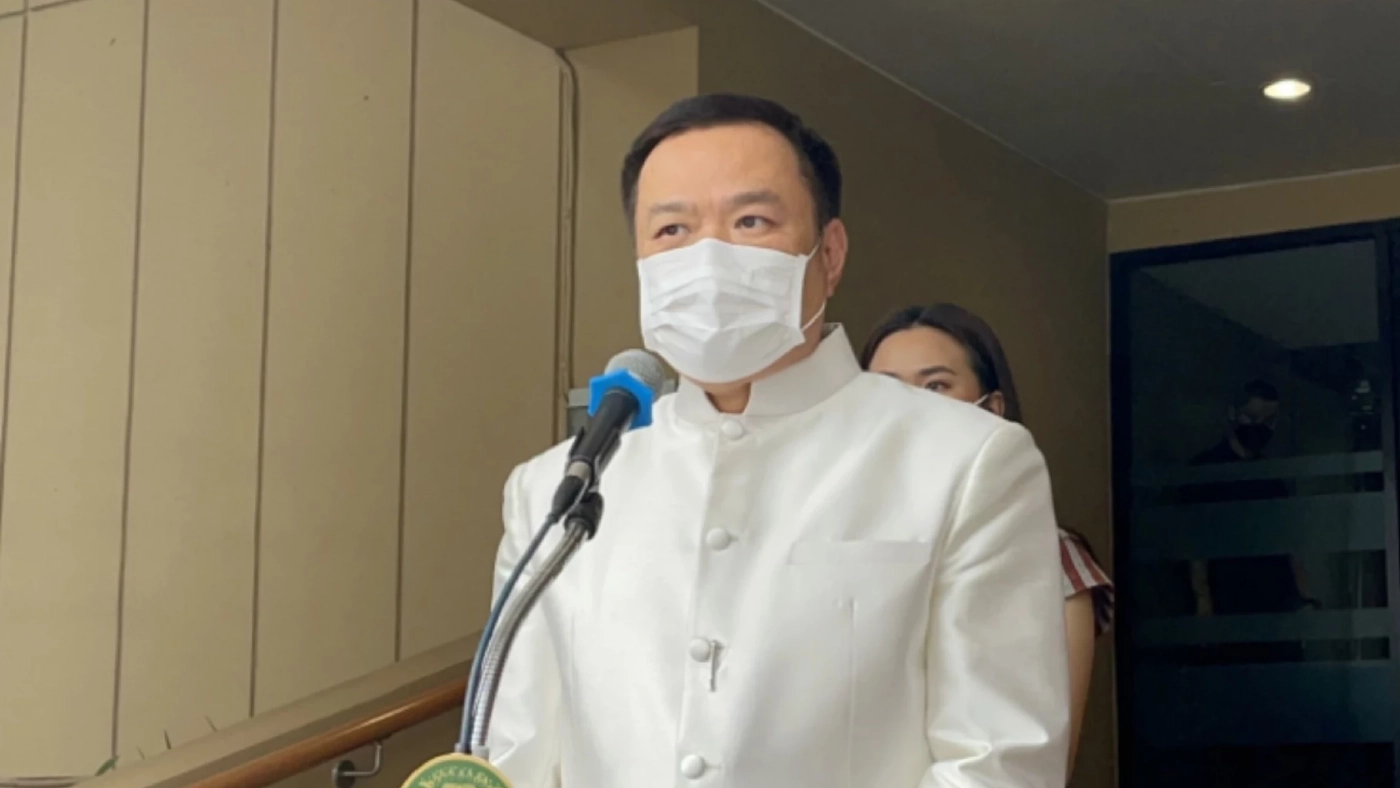 นายอนุทิน ชาญวีรกูล รองนายกฯ และ รมว.สาธารณสุข 