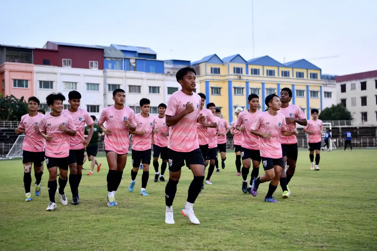 ช้างศึก U23 ซ้อมเข้มก่อนดวลลอดช่อง "ซัลบาดอร์" ตั้งเป้าประเดิมสามแต้ม
