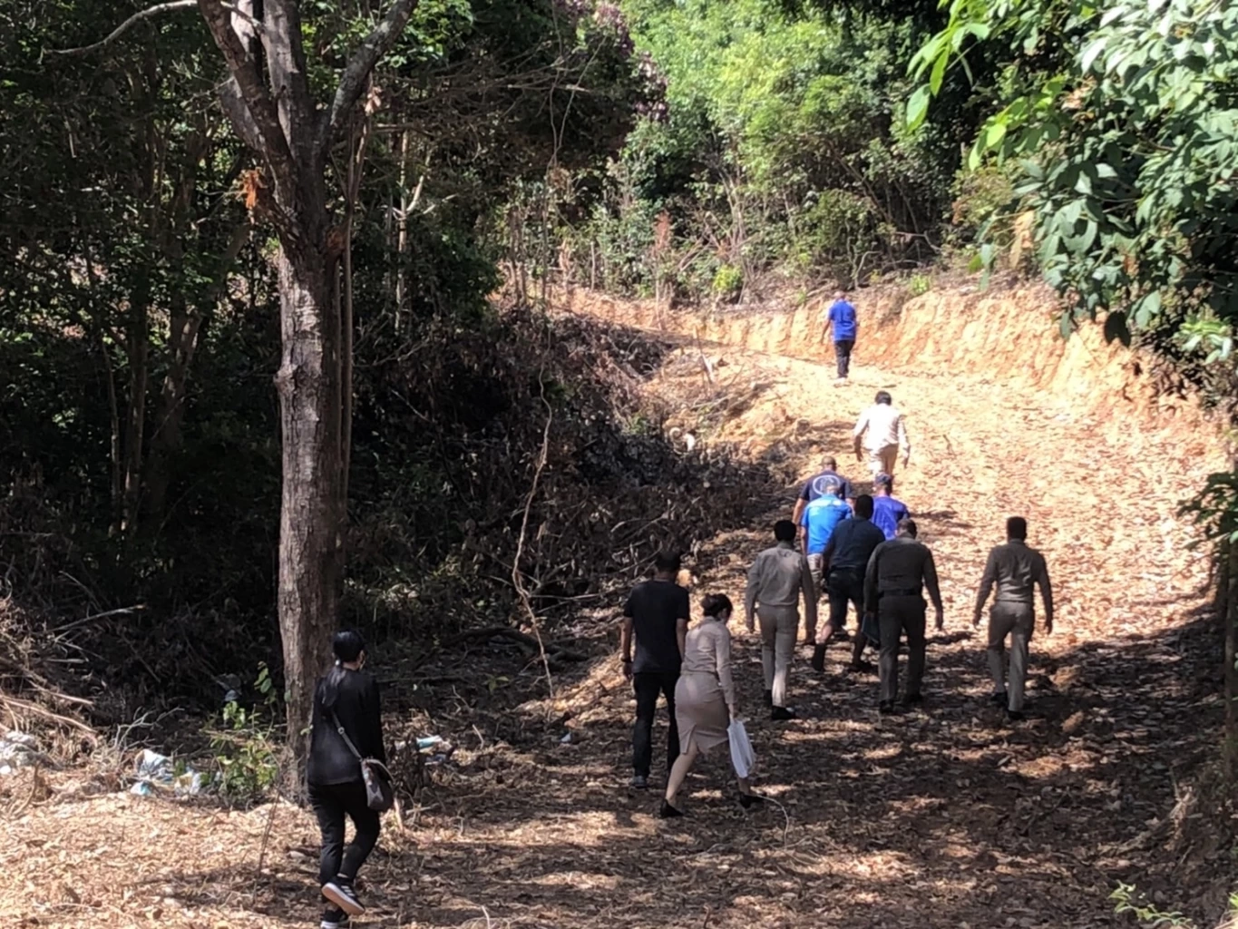 กรมศิลป์ฯแจ้งความกลุ่มทุนแผ้วถางโบราณสถานเมืองเก่าสงขลา