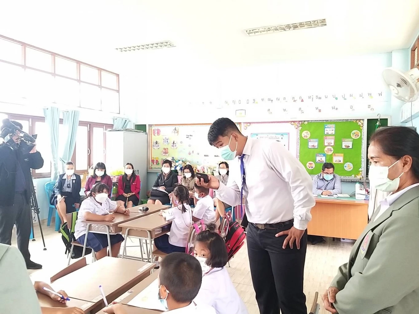 เติมเต็มและขยายผลเชิงประจักษ์ของโรงเรียนบ้านมะอึ