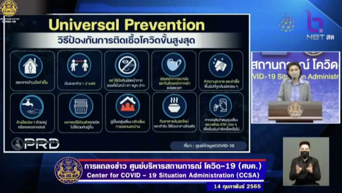 ศบค.เผย รายละเอียดคลัสเตอร์ของแต่ละจังหวัดที่เพิ่มขึ้นวันนี้