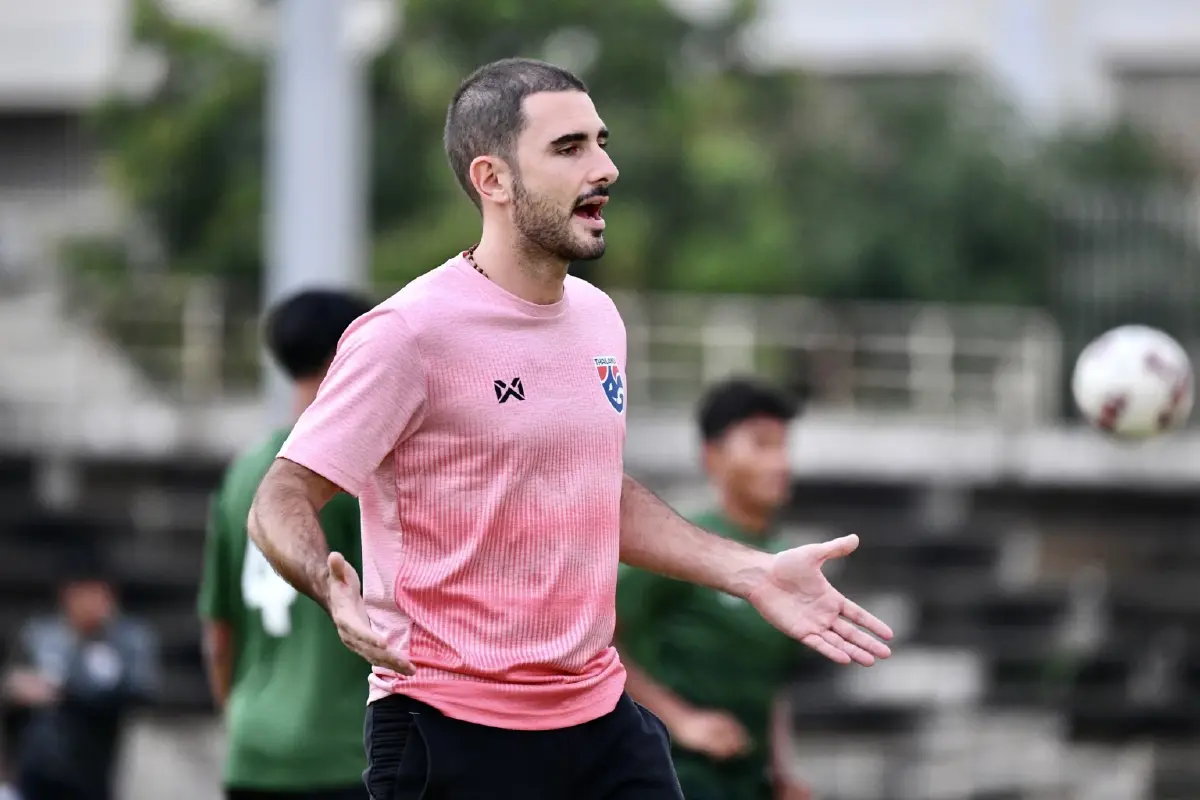 ช้างศึก U23 ซ้อมต่อเนื่องก่อนดวลลอดช่อง "วาริส" เผยแชมป์กับเทพศิรินทร์ช่วยเพิ่มความมั่นใจ