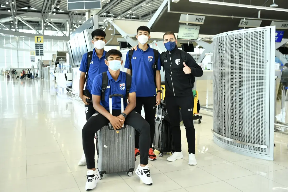 ช้างศึกชุดเล็กยกพลบุกกัมพูชา ลุยศึกชิงแชมป์อาเซียน U23