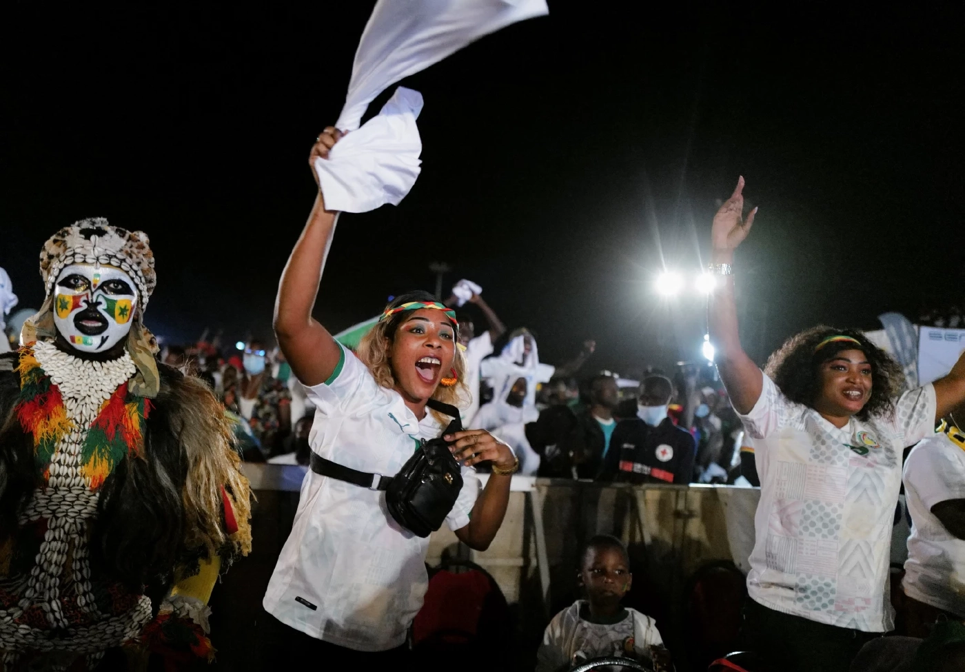 ชาวเซเนกัลฉลองสุดเหวี่ยงหลังคว้าแชมป์เนชั่นส์คัพ