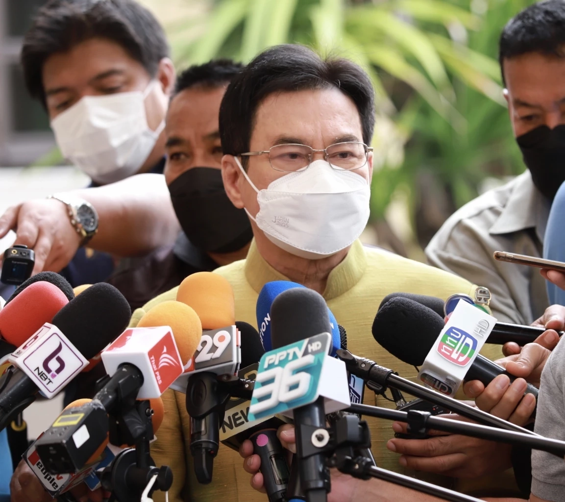 "จุรินทร์"ย้ำพร้อมแจงในศึกอภิปรายทั่วไปยันปชป.รู้หน้าที่หนุนรัฐบาล