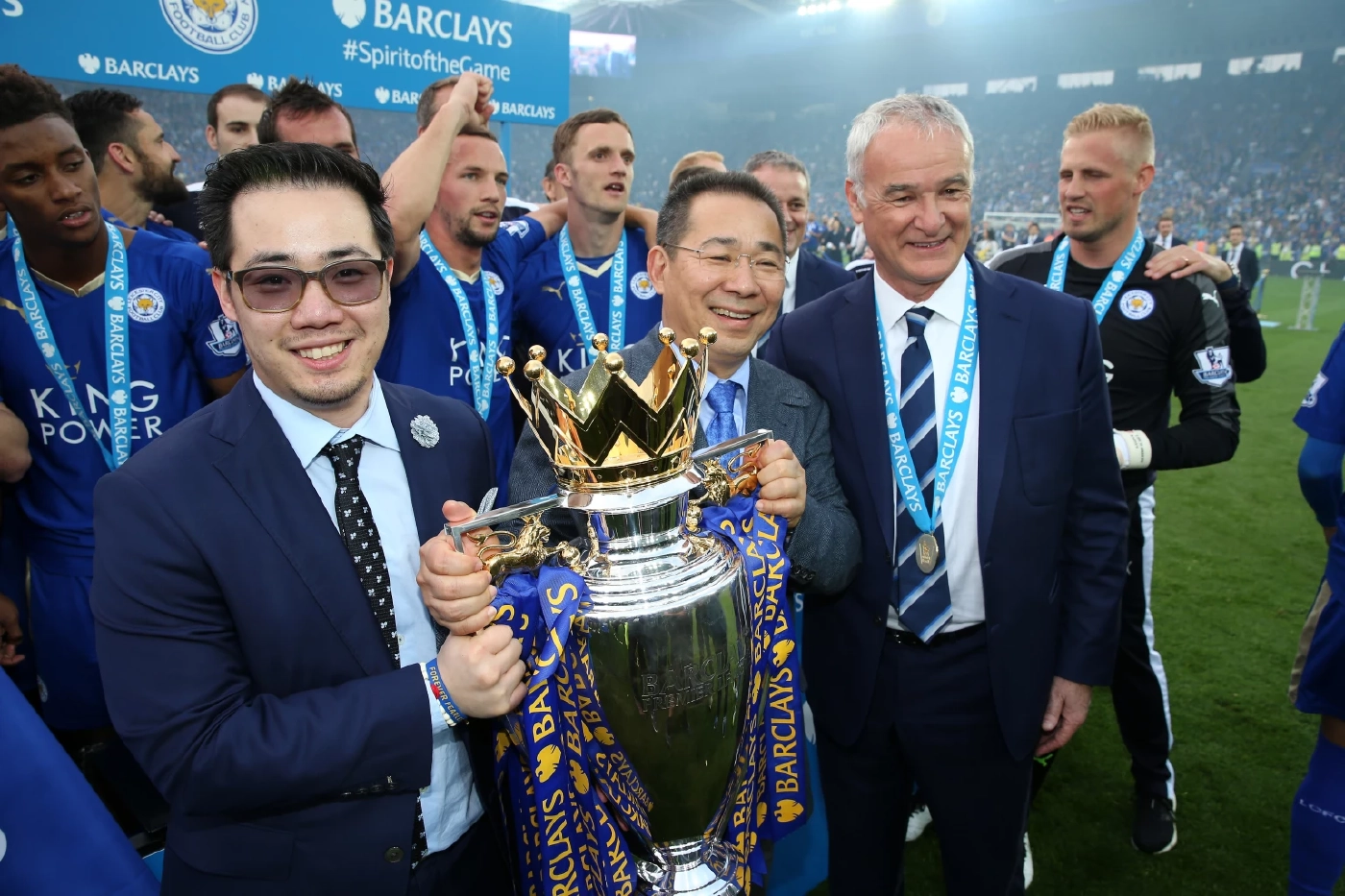 "เลสเตอร์-ประธานสโมสร" ได้รับรางวัลเกียรติยศประจำเมือง