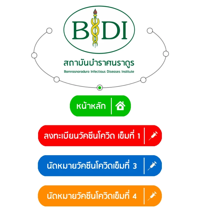 เริ่มแล้ว! สถาบันบำราศนราดูร เปิดลงทะเบียนวัคซีนเข็ม 4 เช็กเงื่อนไขที่นี่